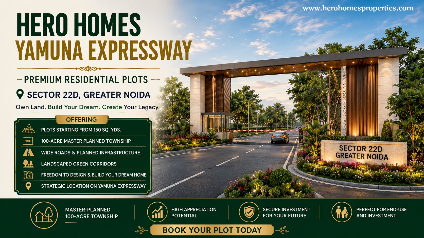 Hero Homes yamuna expressway