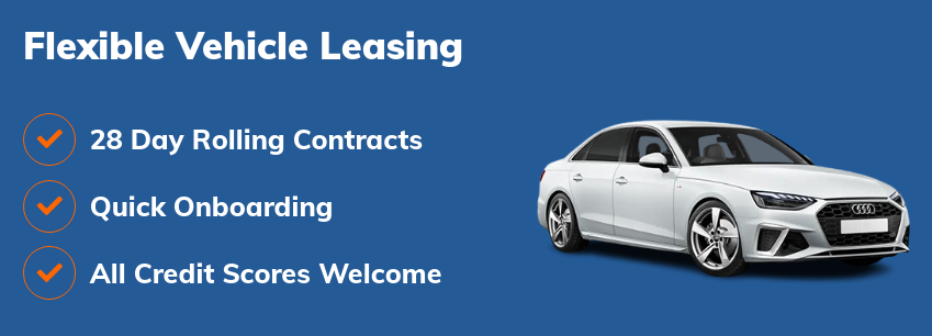 No Credit Check Van leasing Deals