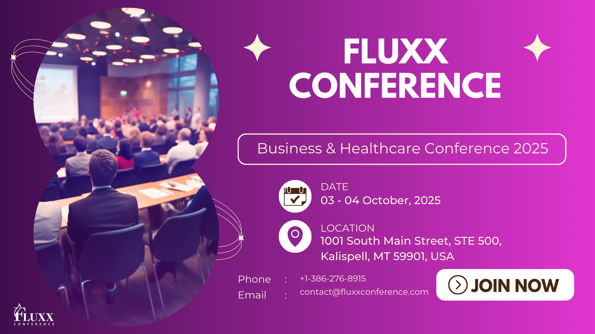 Fluxx Conference