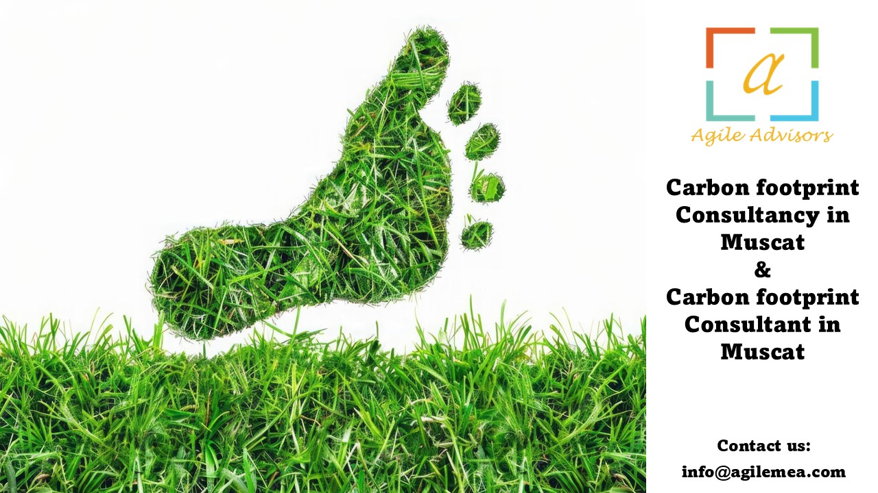 Carbon footprint Consultancy in Muscat