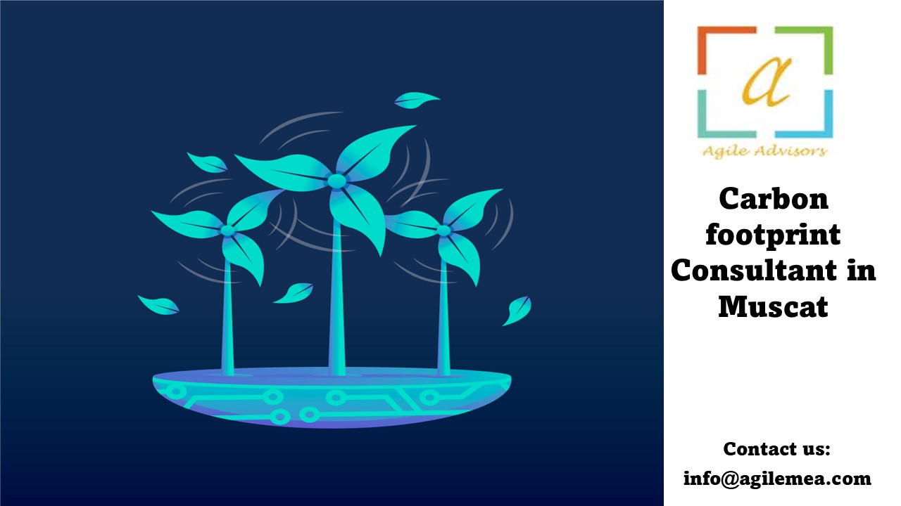 Carbon footprint Consultant in muscat