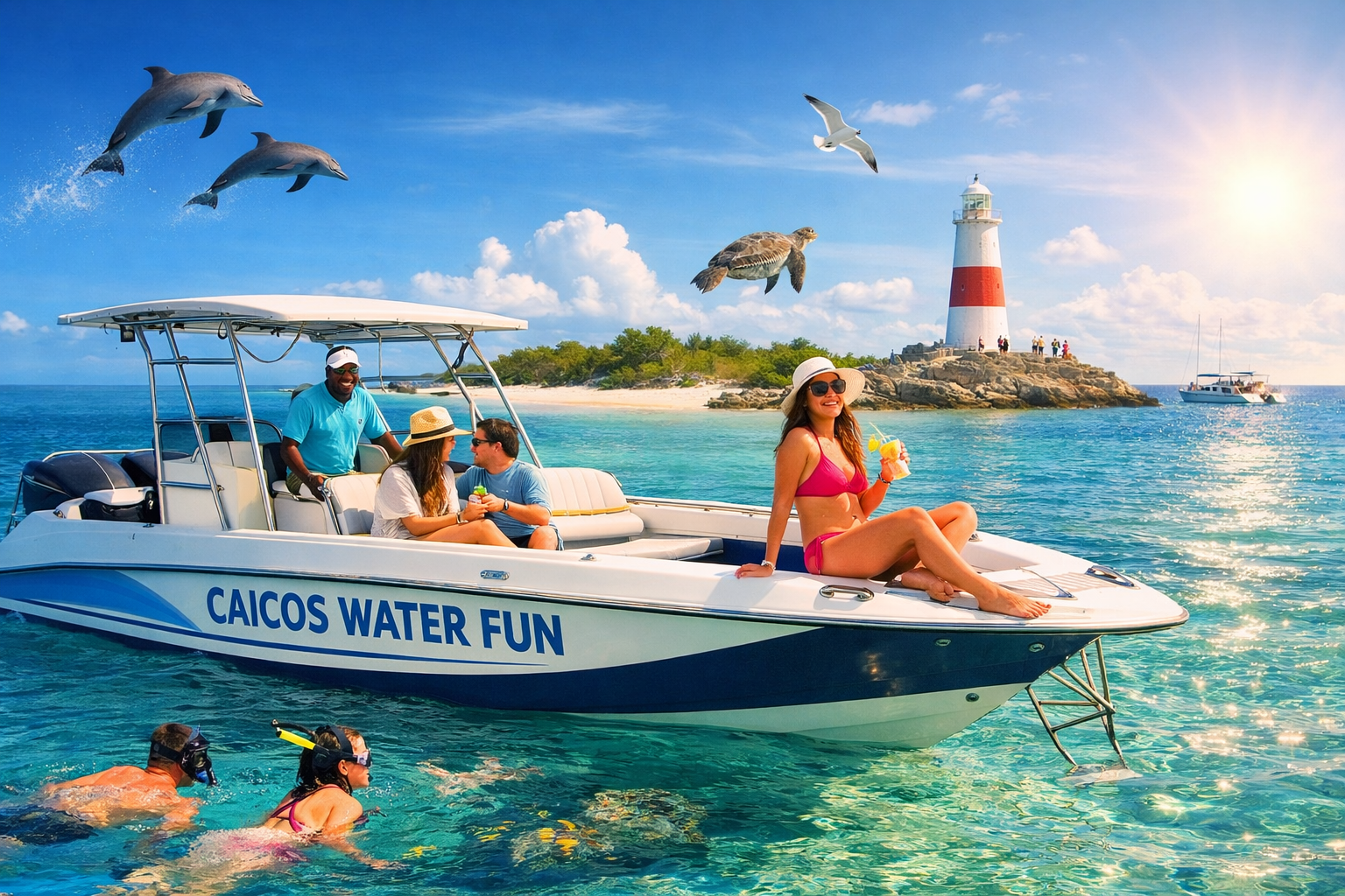 Boat Tours Turks and Caicos