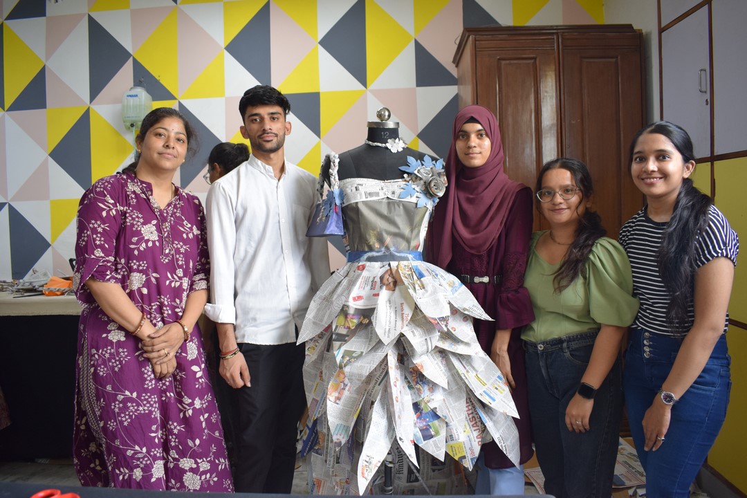 whether working in a retail store or designing clothes independently to becoming a designer
