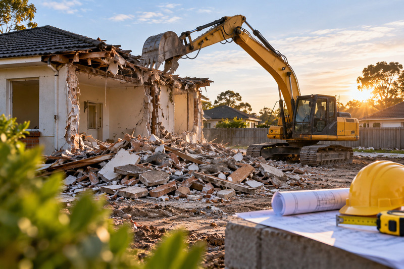 House Demolition Lidcombe