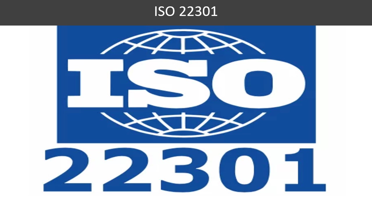 ISO 22301