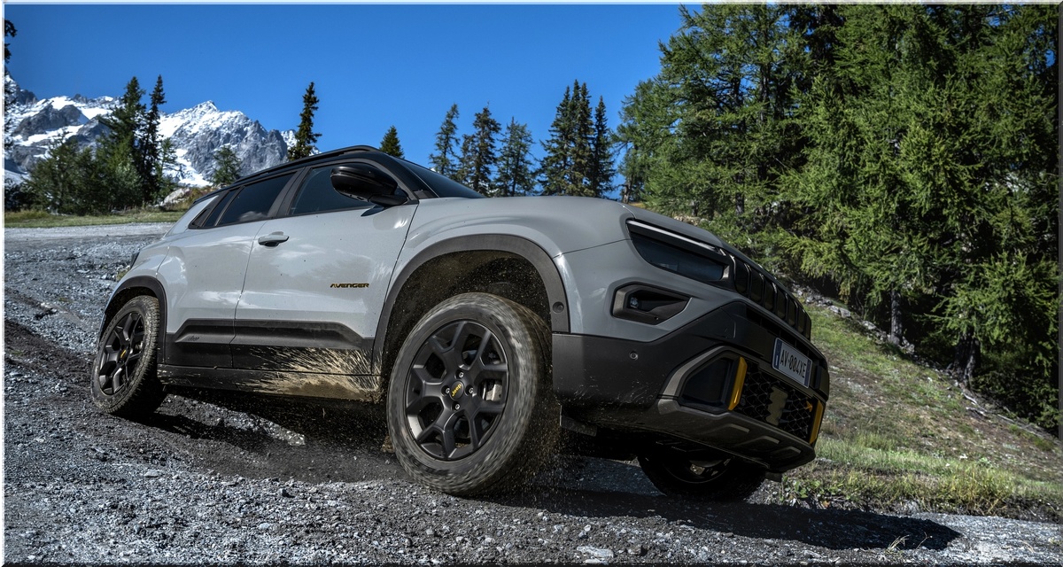 Jeep Avenger 4xe North Face Edition
