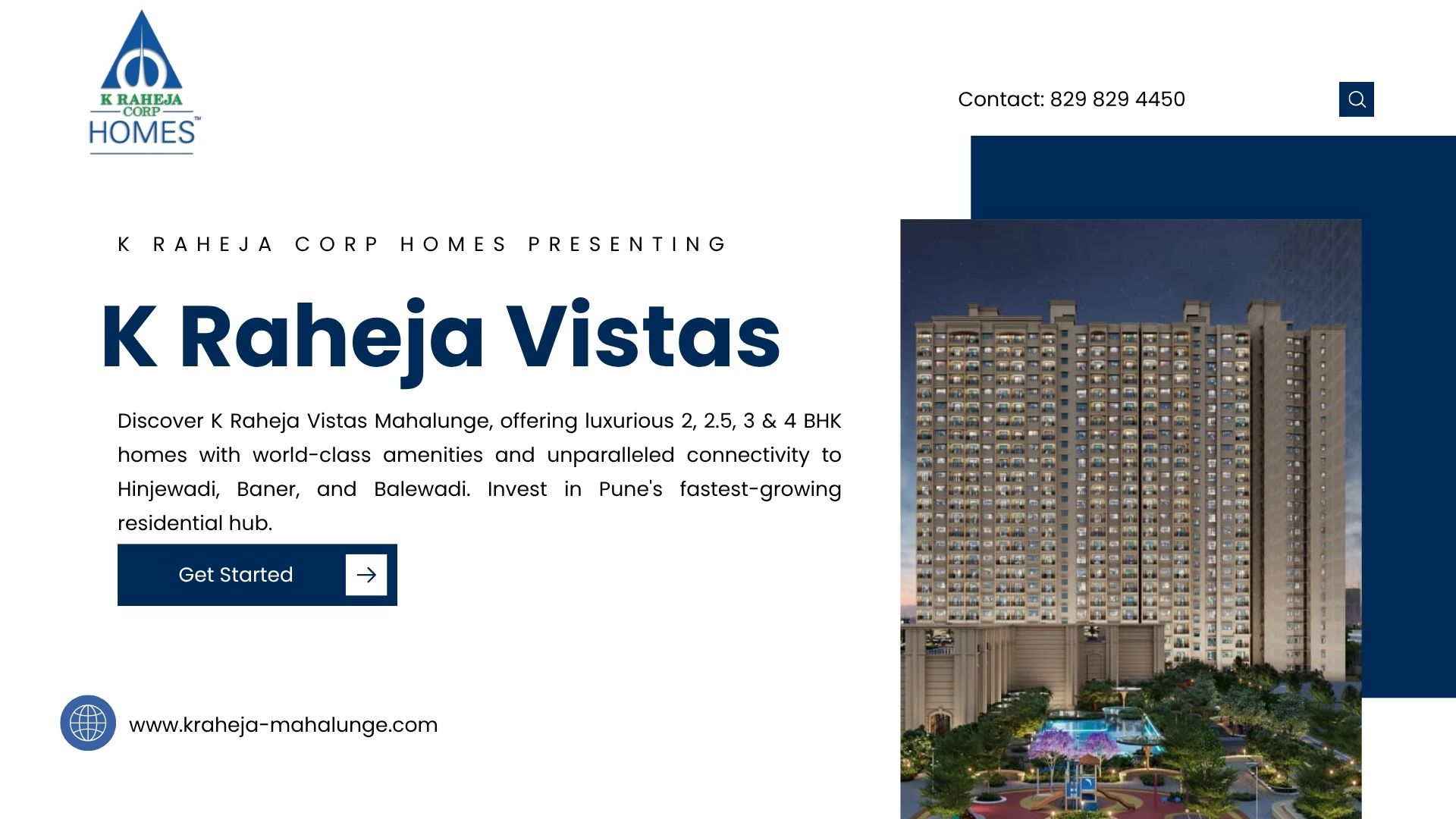 K Raheja Vistas Mahaunge