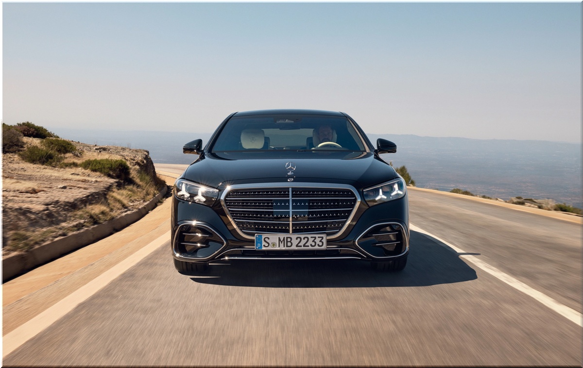 2026 Mercedes-Benz S-Class