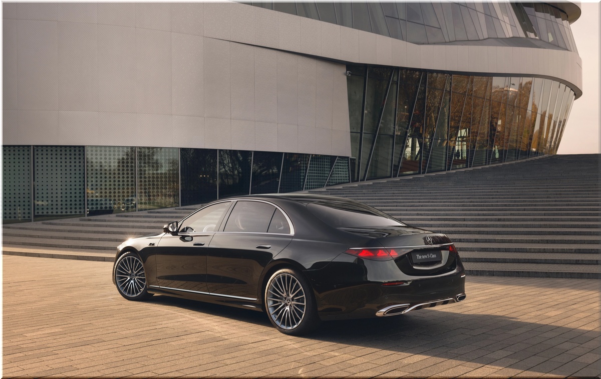 2026 Mercedes-Benz S-Class