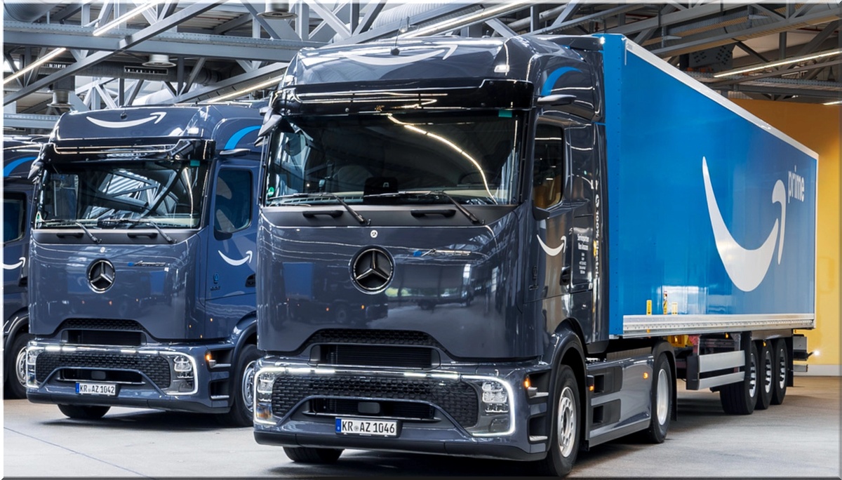 Mercedes‑Benz eActros 600