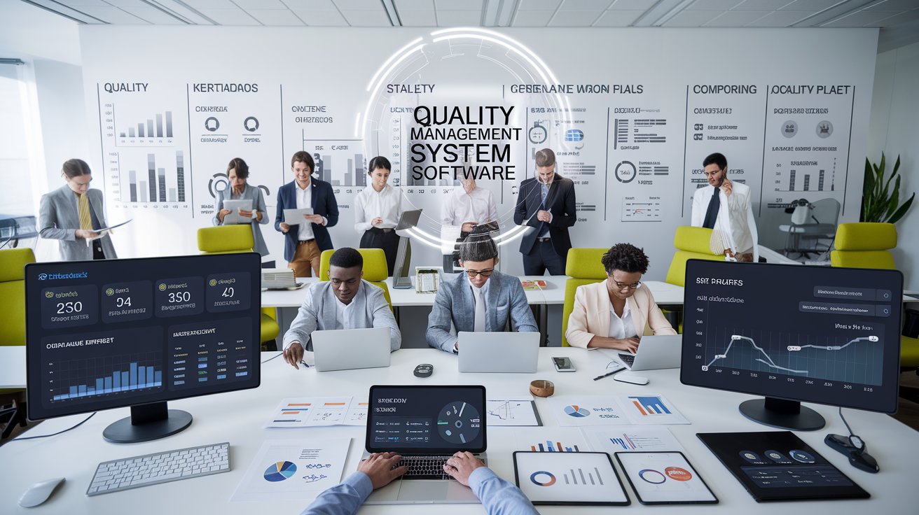 Quality Management System (QMS) Software