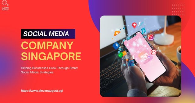 social media company singapore
