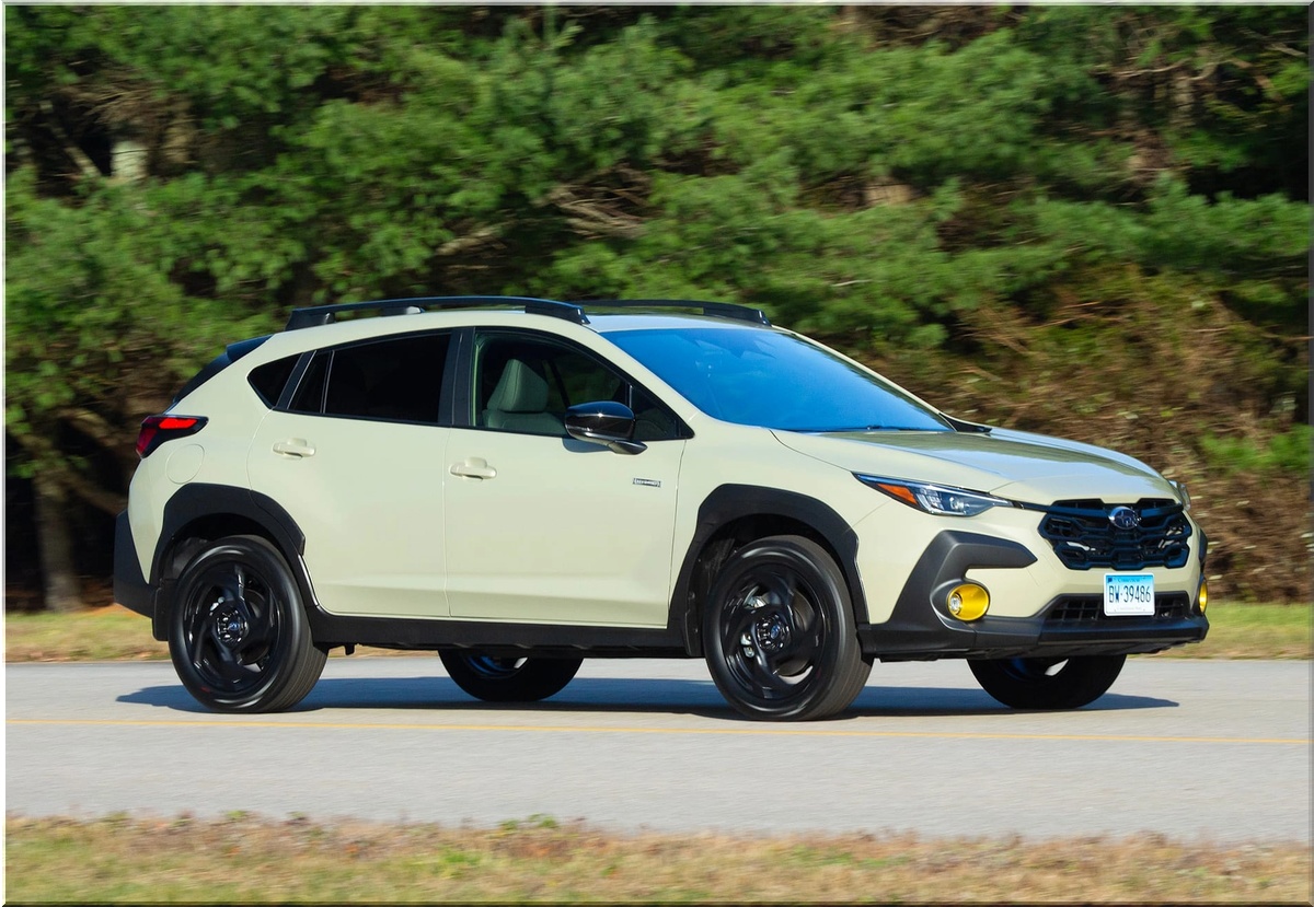 2026 Subaru Crosstrek