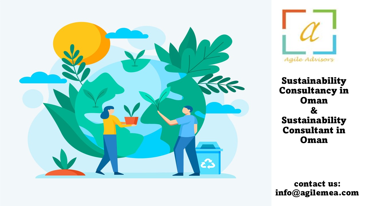Sustainability Consultancy in Oman