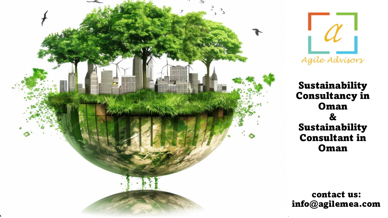 Sustainability Consultant in Oman