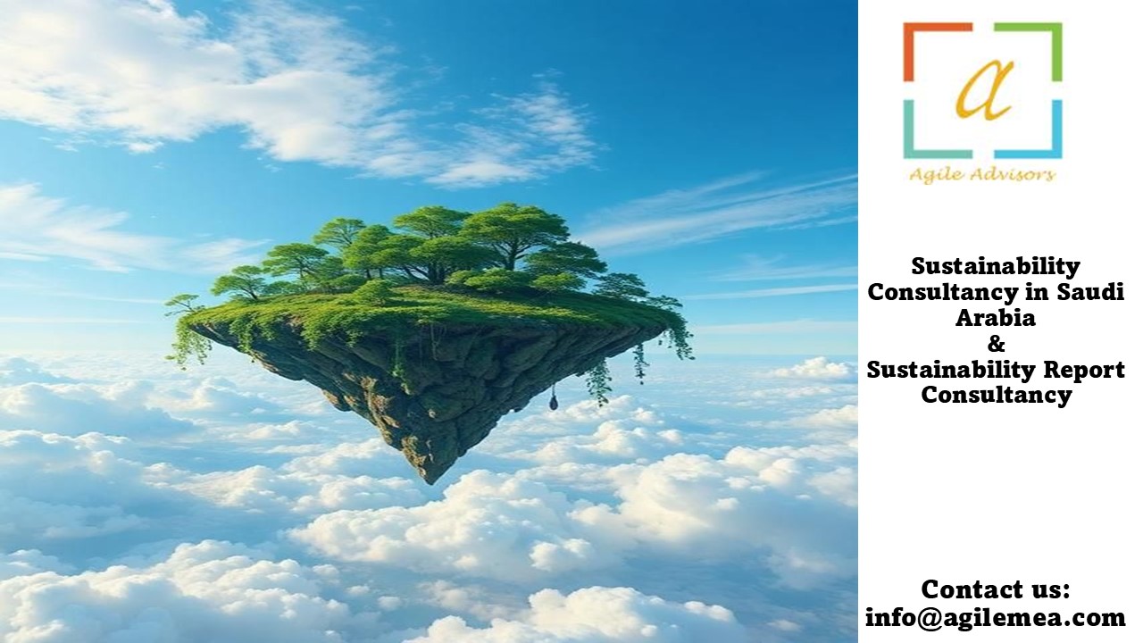 Sustainability consultancy in Saudi Arabia