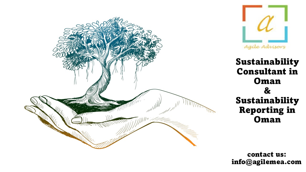 Sustainability consultant in Oman
