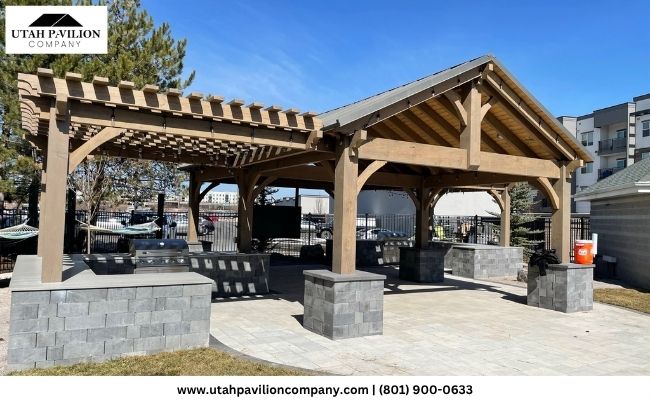 Hipped Pavilion Utah