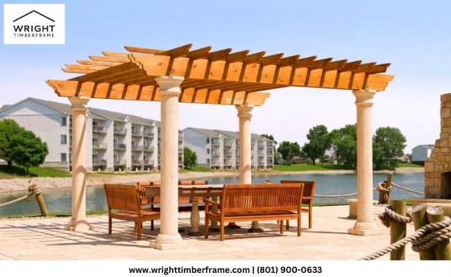 Wooden Pavilions