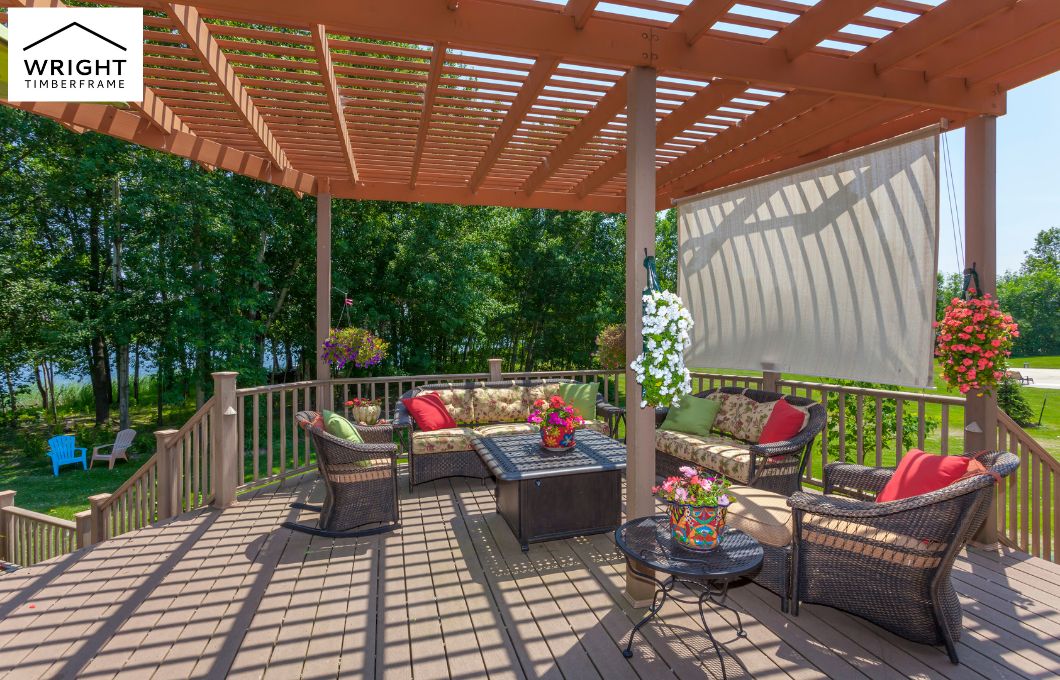 Timber Frame Pavilion