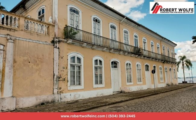 Historic Renovation Gulf Coast