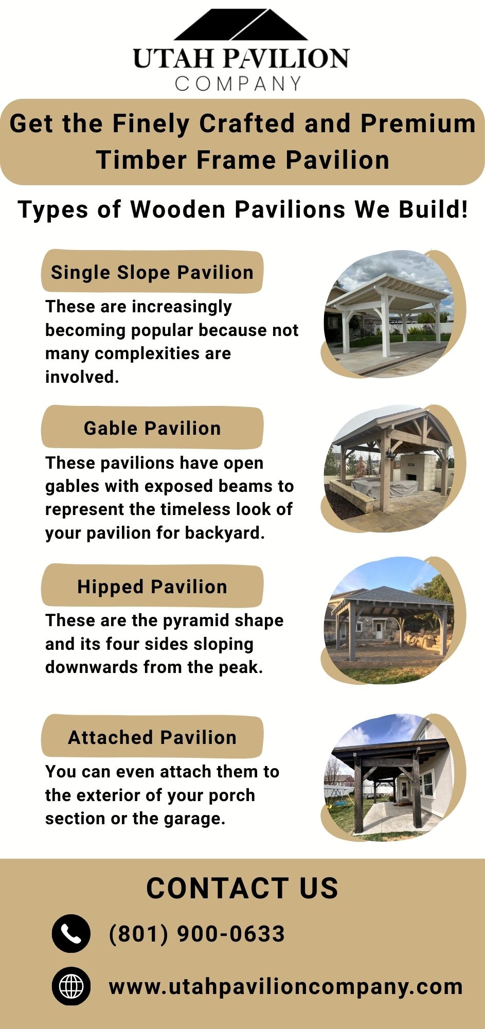 Timber Pavilion Kit Utah