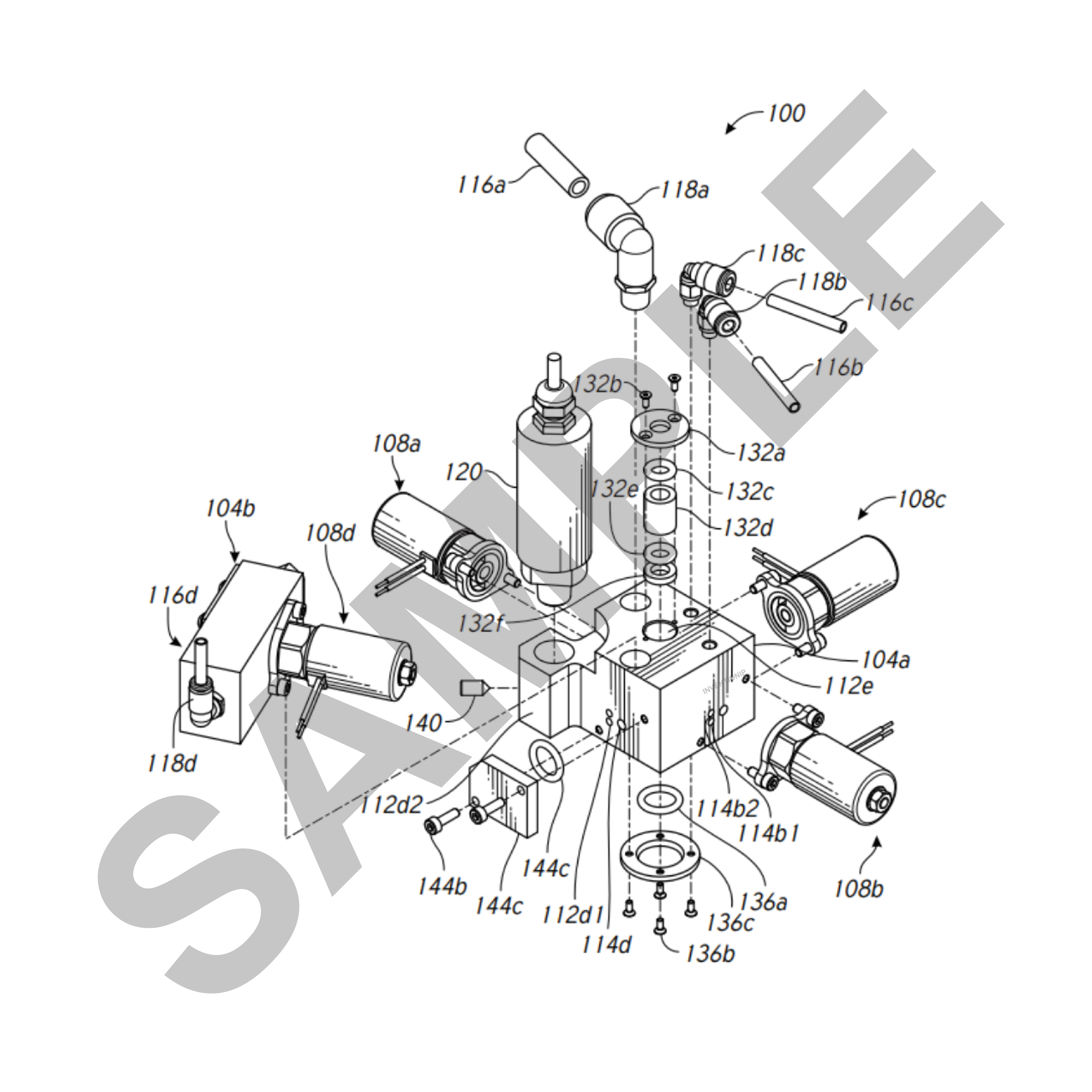 Utility patent drawings