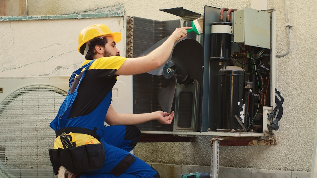 heat pump repair