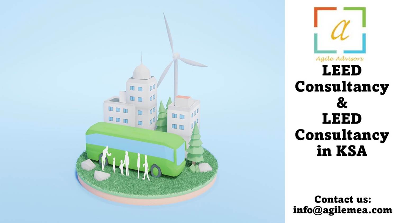 A model of a bus and windmillAI-generated content may be incorrect.