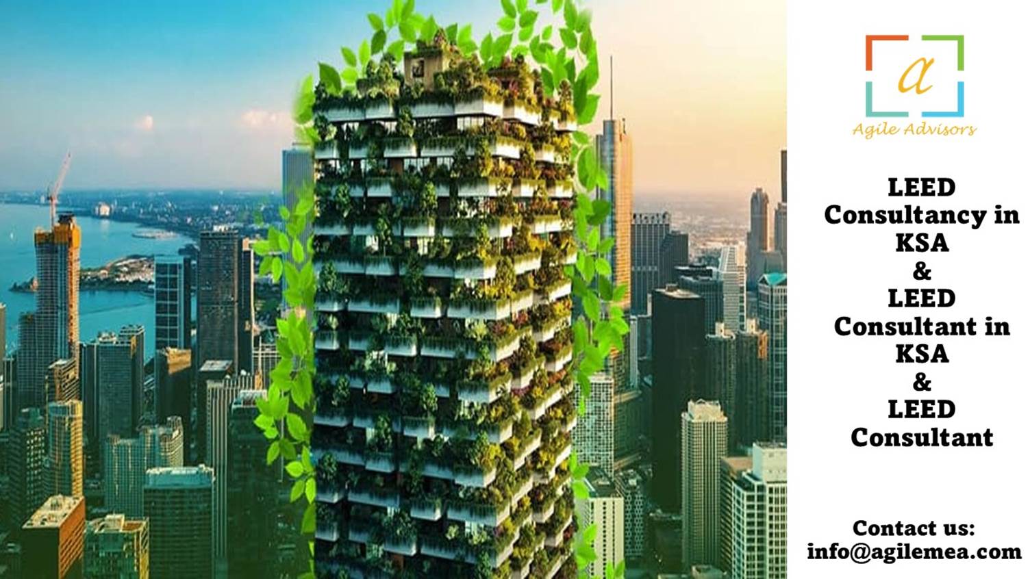 LEED Consultancy in KSA