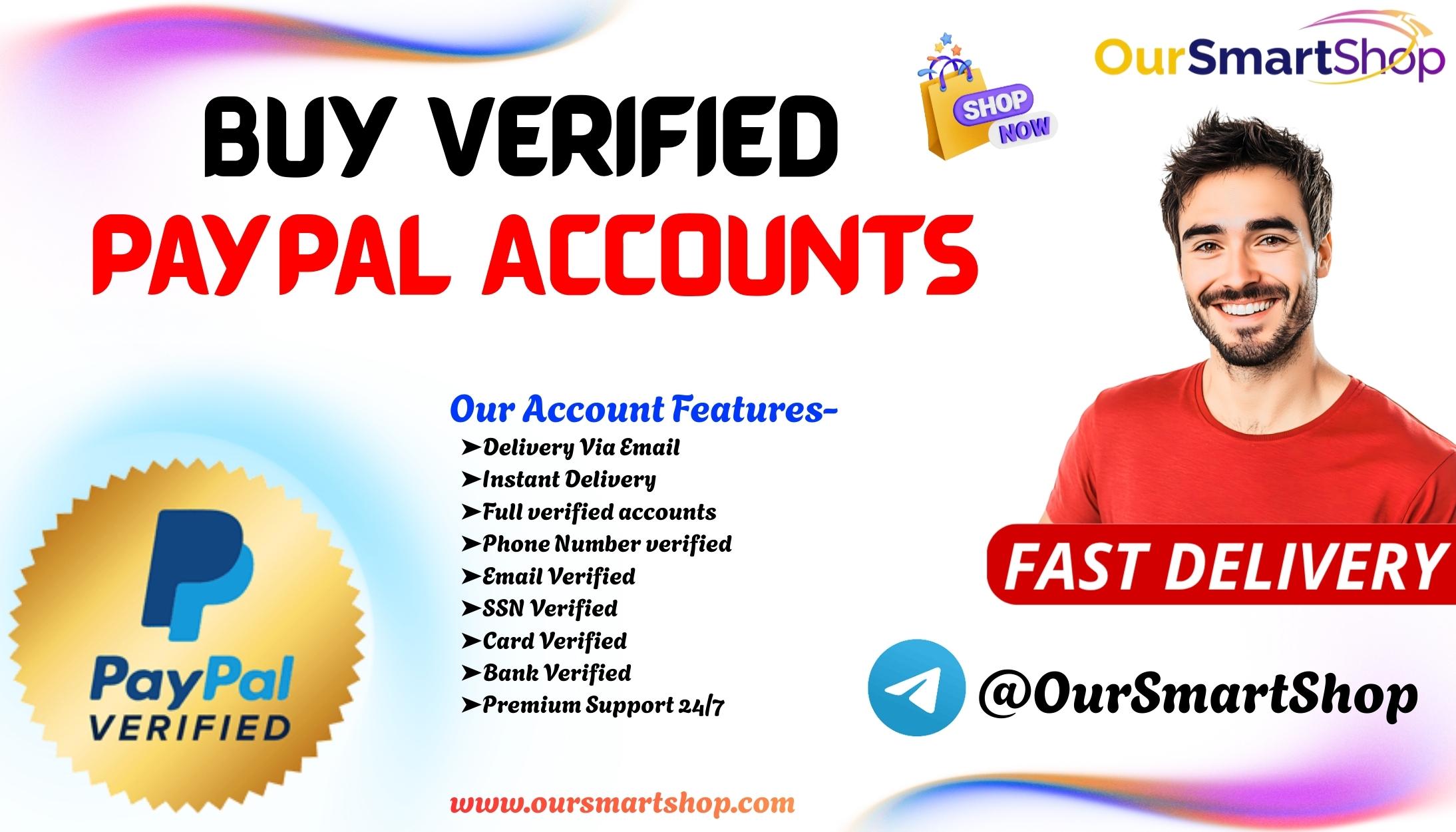 Buy Verified PayPal Accounts