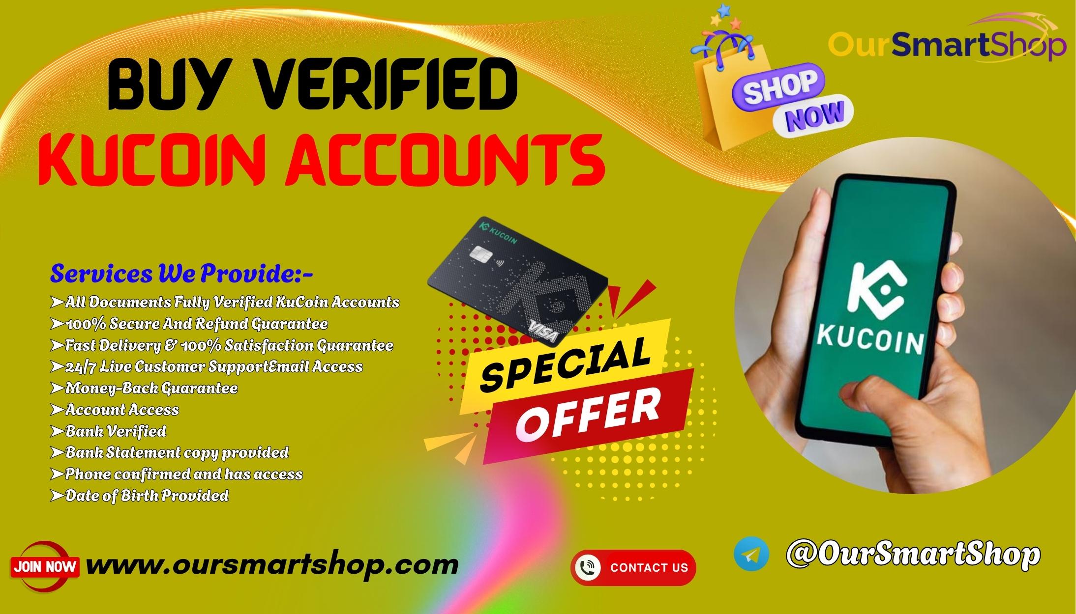Buy Verified KuCoin Accounts