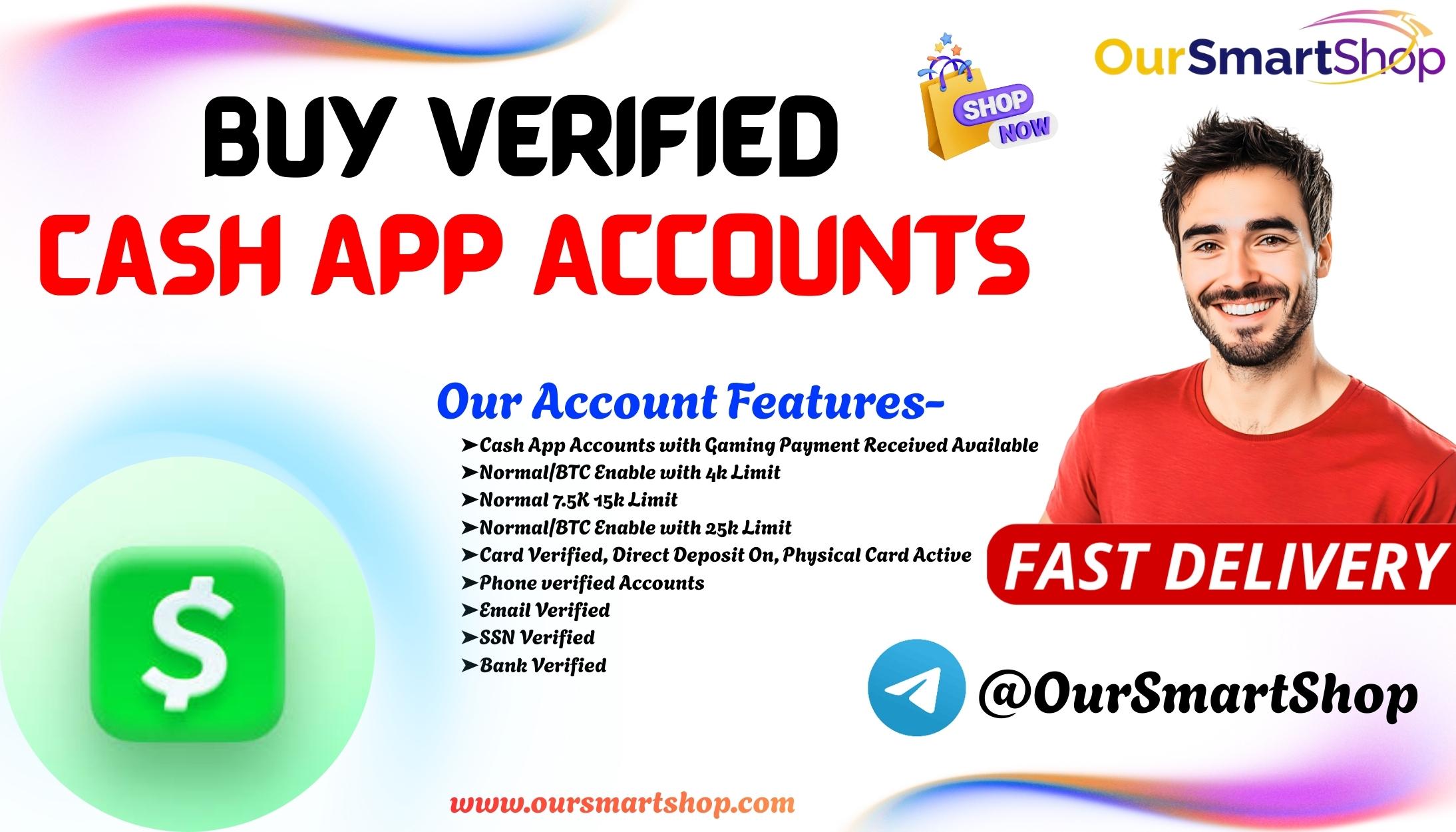 Buy Verified Cash App Accounts