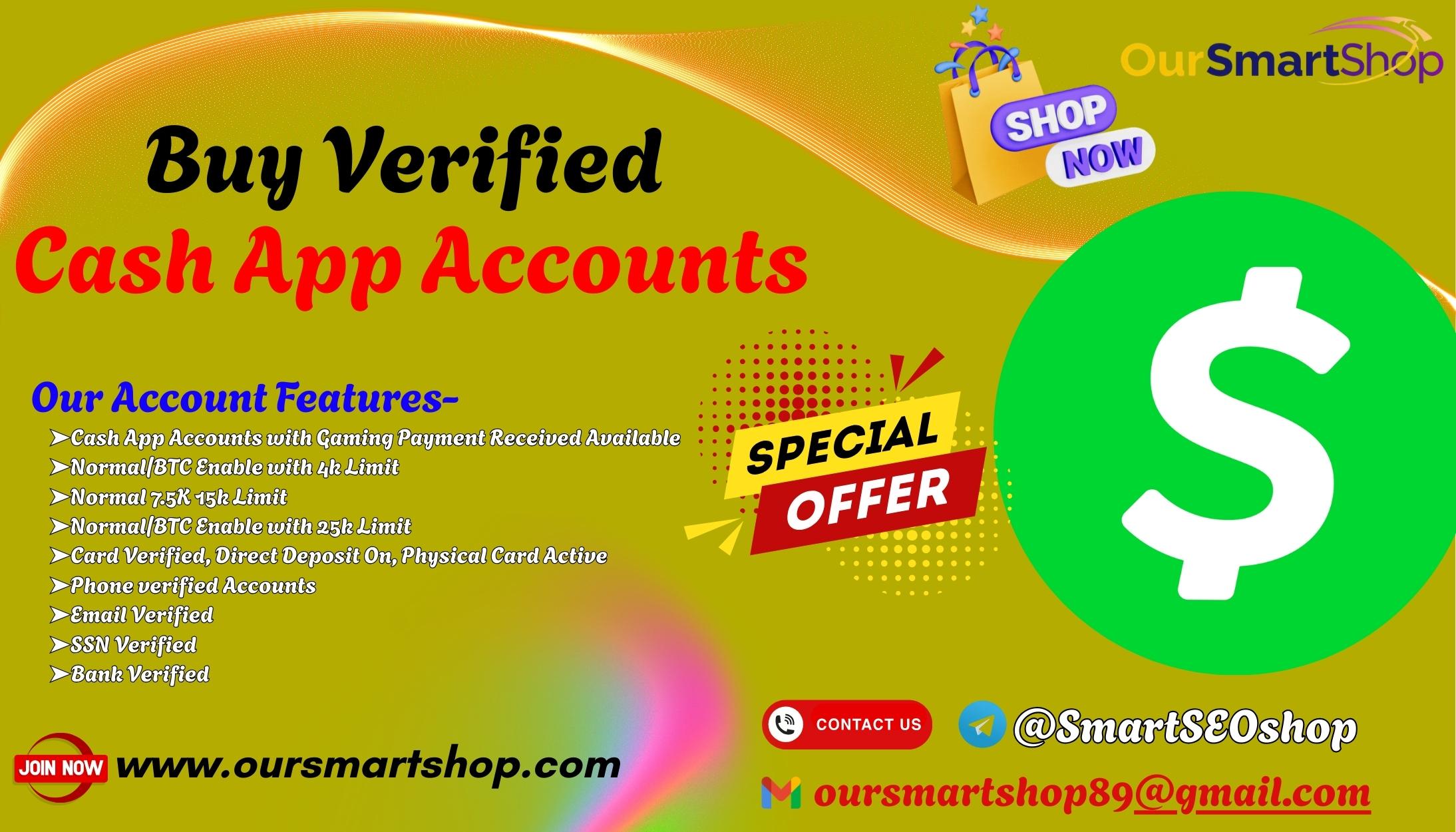 Buy Verified Cash App Accounts