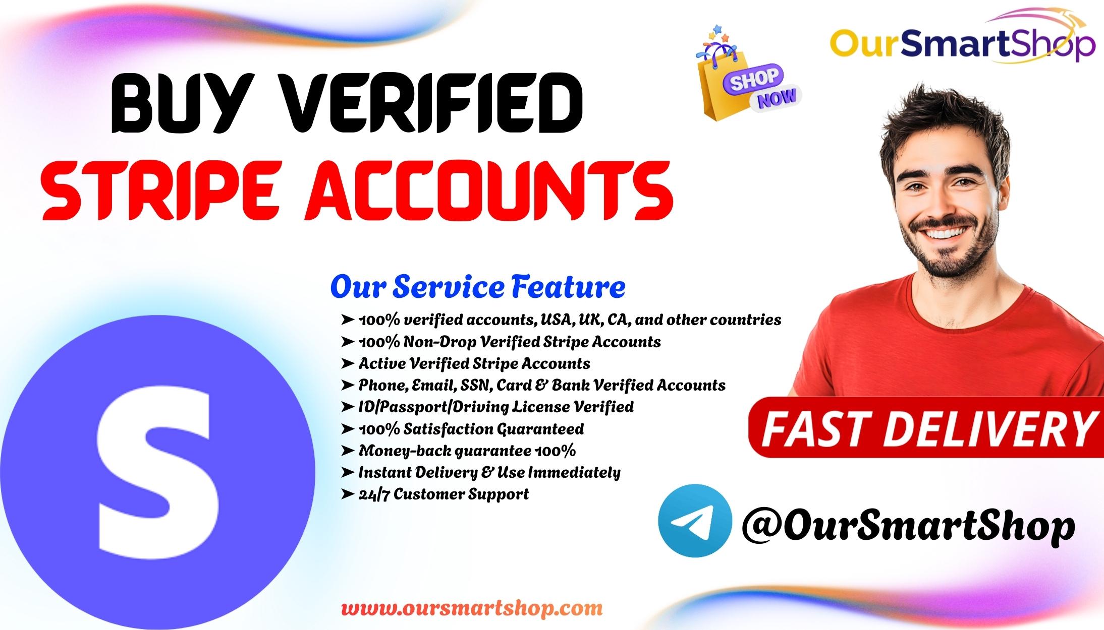 Buy Verified Stripe Accounts