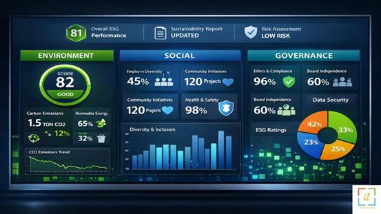 ESG Digital Dashboard