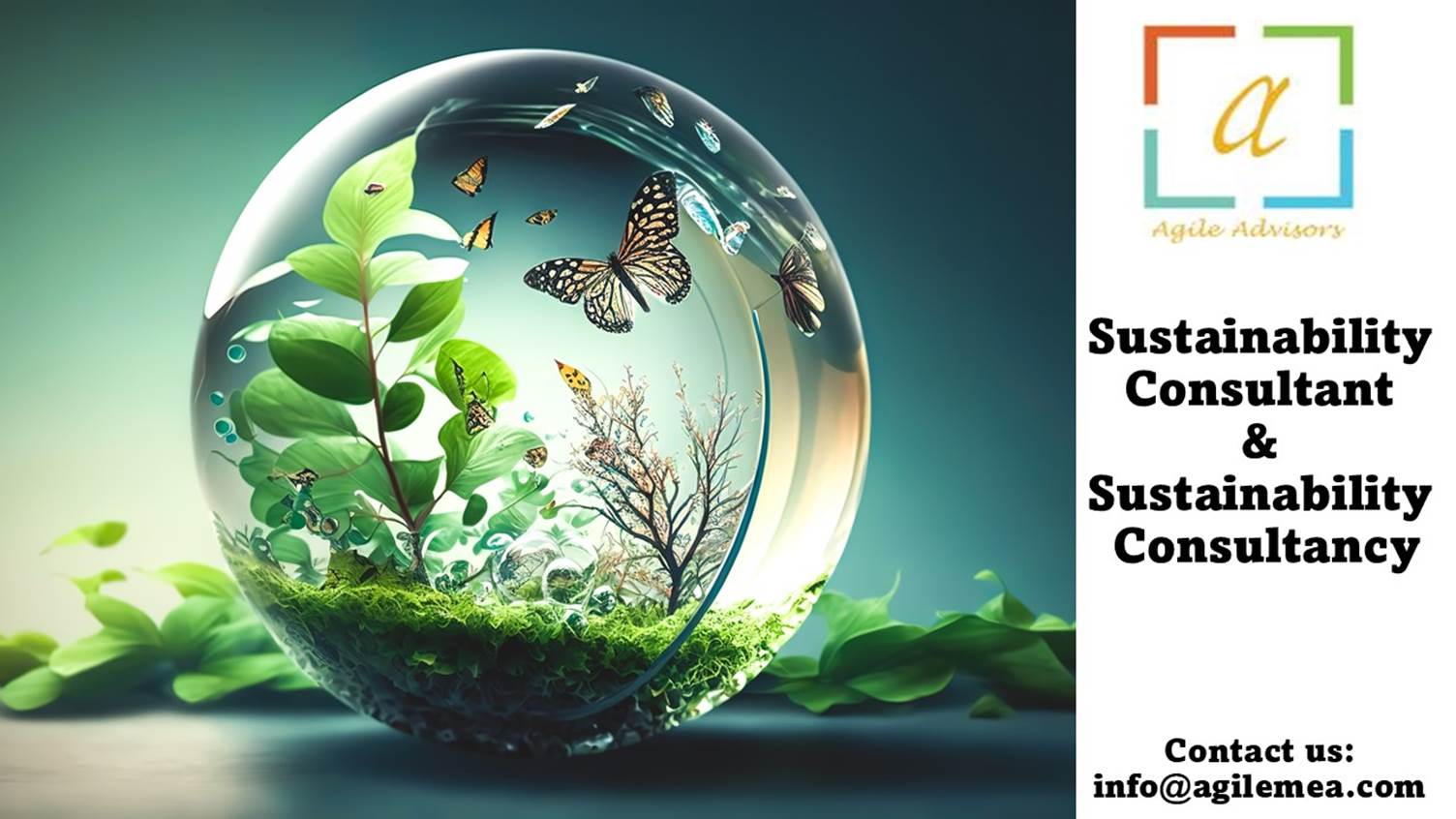 A glass ball with plants and butterflies inside
AI-generated content may be incorrect.