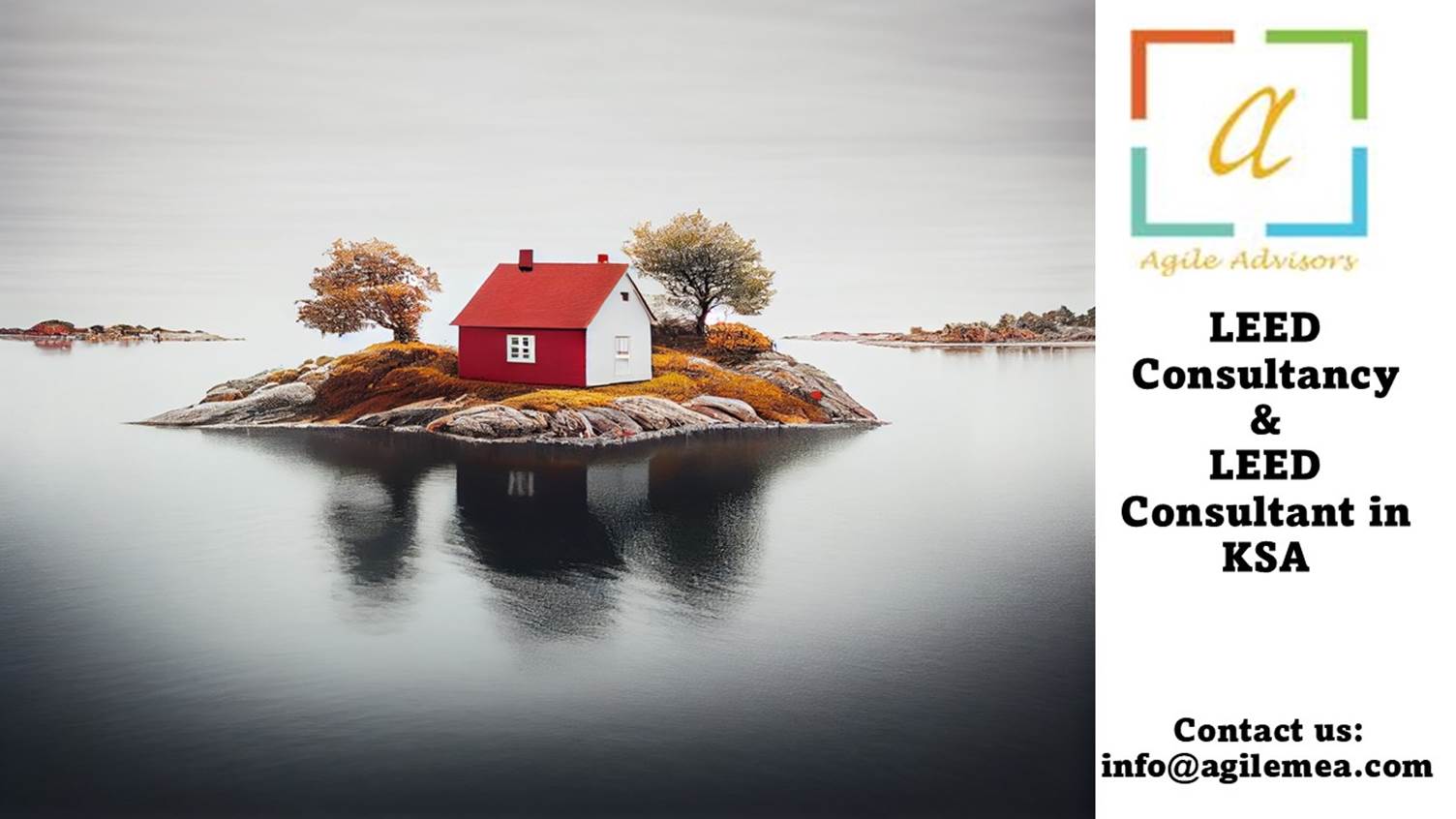 A house on an island in water
AI-generated content may be incorrect.