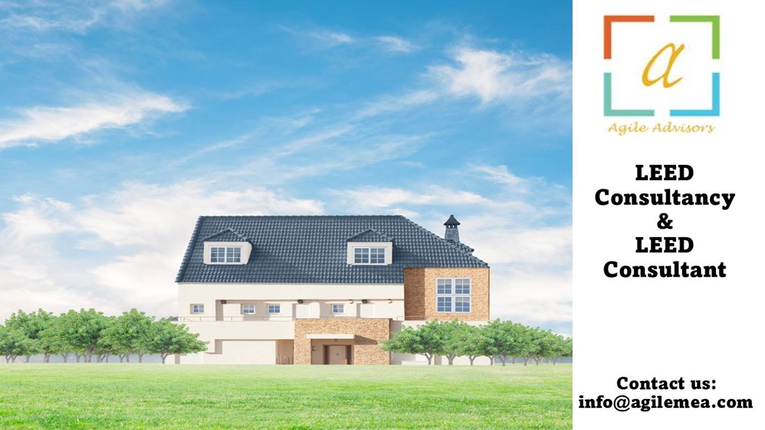 A house with a lawn and a blue sky
AI-generated content may be incorrect.