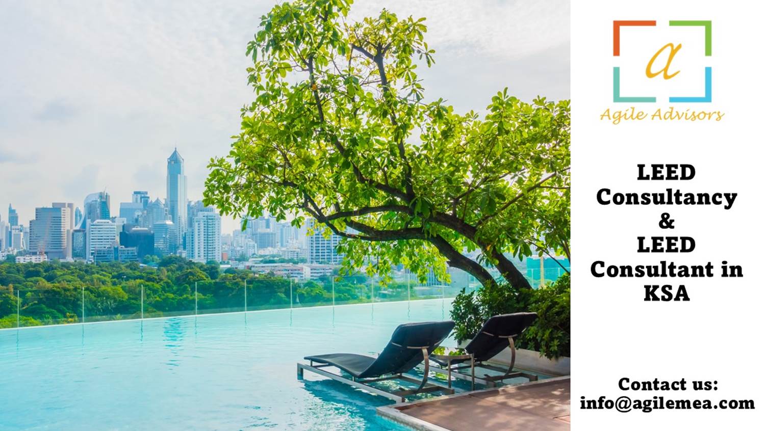 A pool with chairs and a tree
AI-generated content may be incorrect.