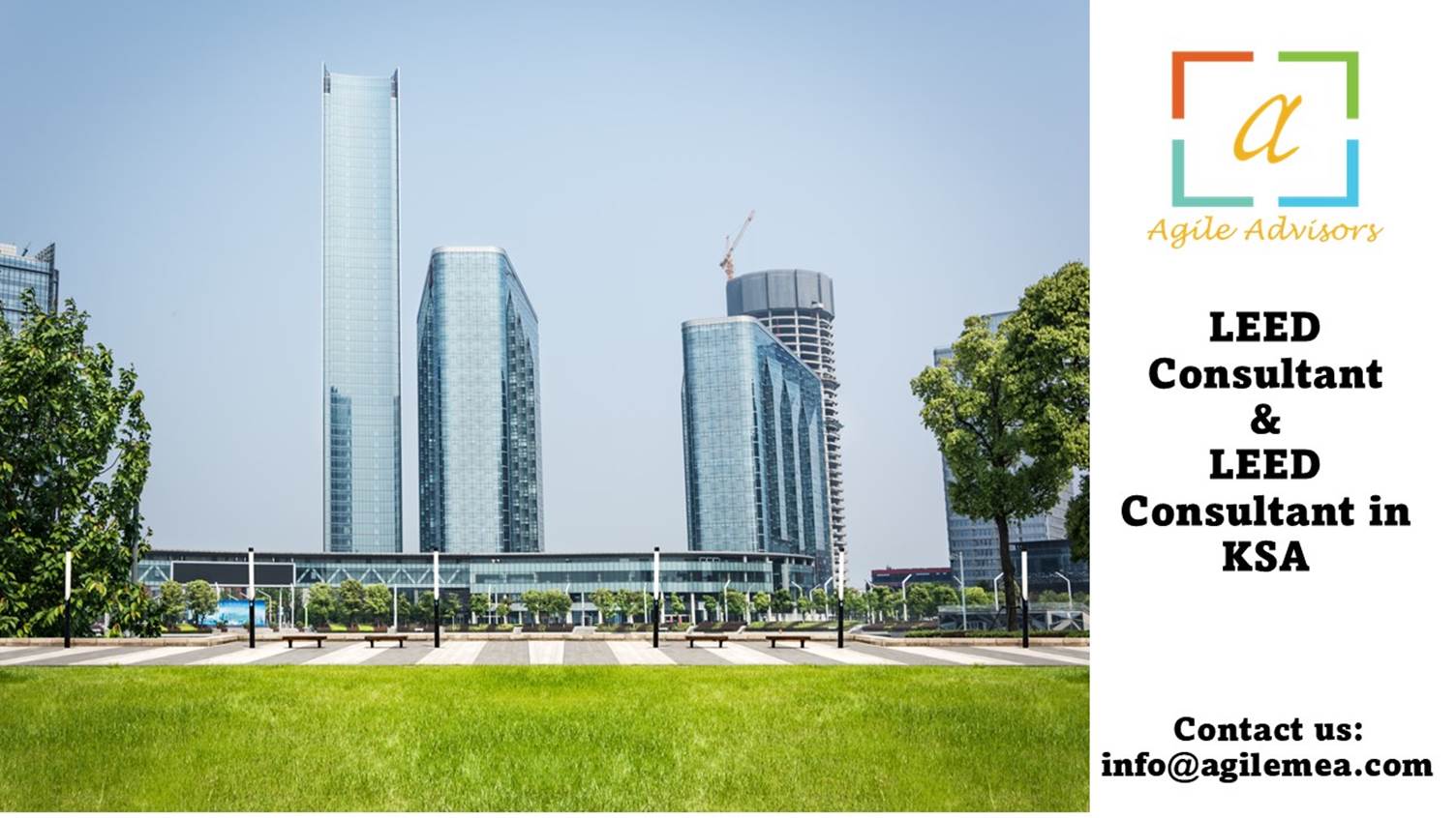 A green lawn with tall buildings in the background
AI-generated content may be incorrect.