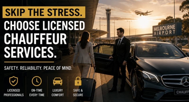 Luxury Airport Transfers in Melbourne