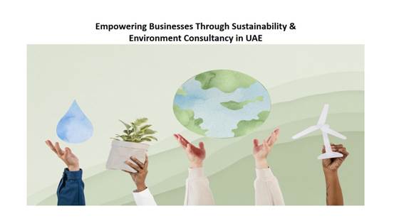 Empowering Businesses Through Sustainability and Environment Consultancy in UAE