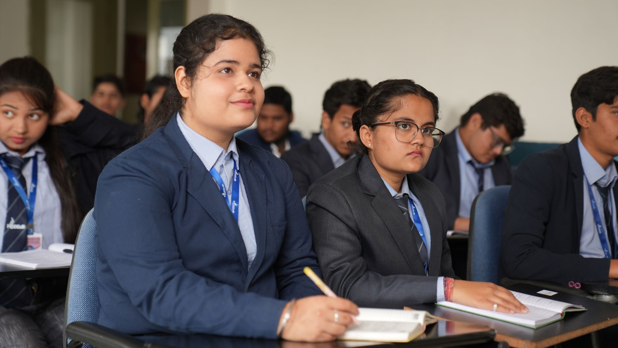 The class also dealt with the various challenges a firm might face, such as shifting regulations, consumer perception of the product, and competition in the market.