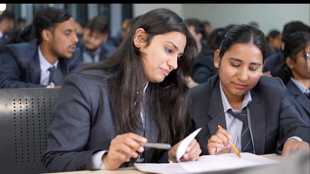 Engage with real-life business case studies and industry-based projects that mirror current corporate trends.