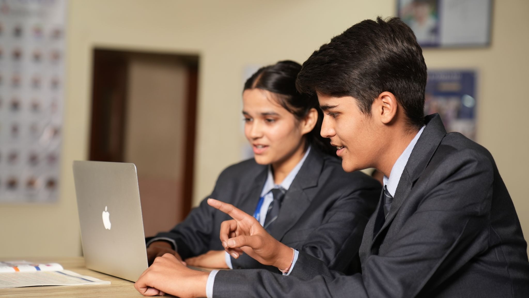 Through innovative teaching methods and real-world business examples