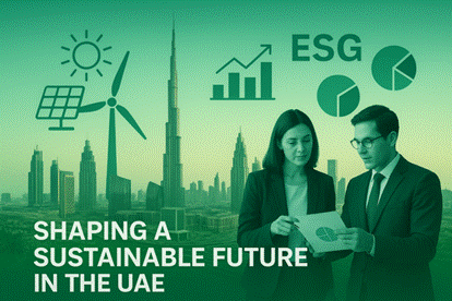 Top Sustainability and ESG Consulting Firm in UAE