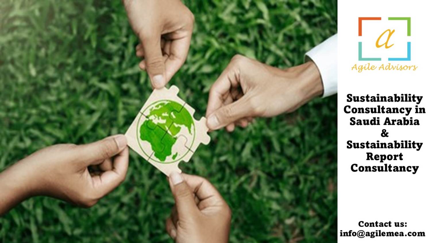 Sustainability consultancy in Saudi Arabia
