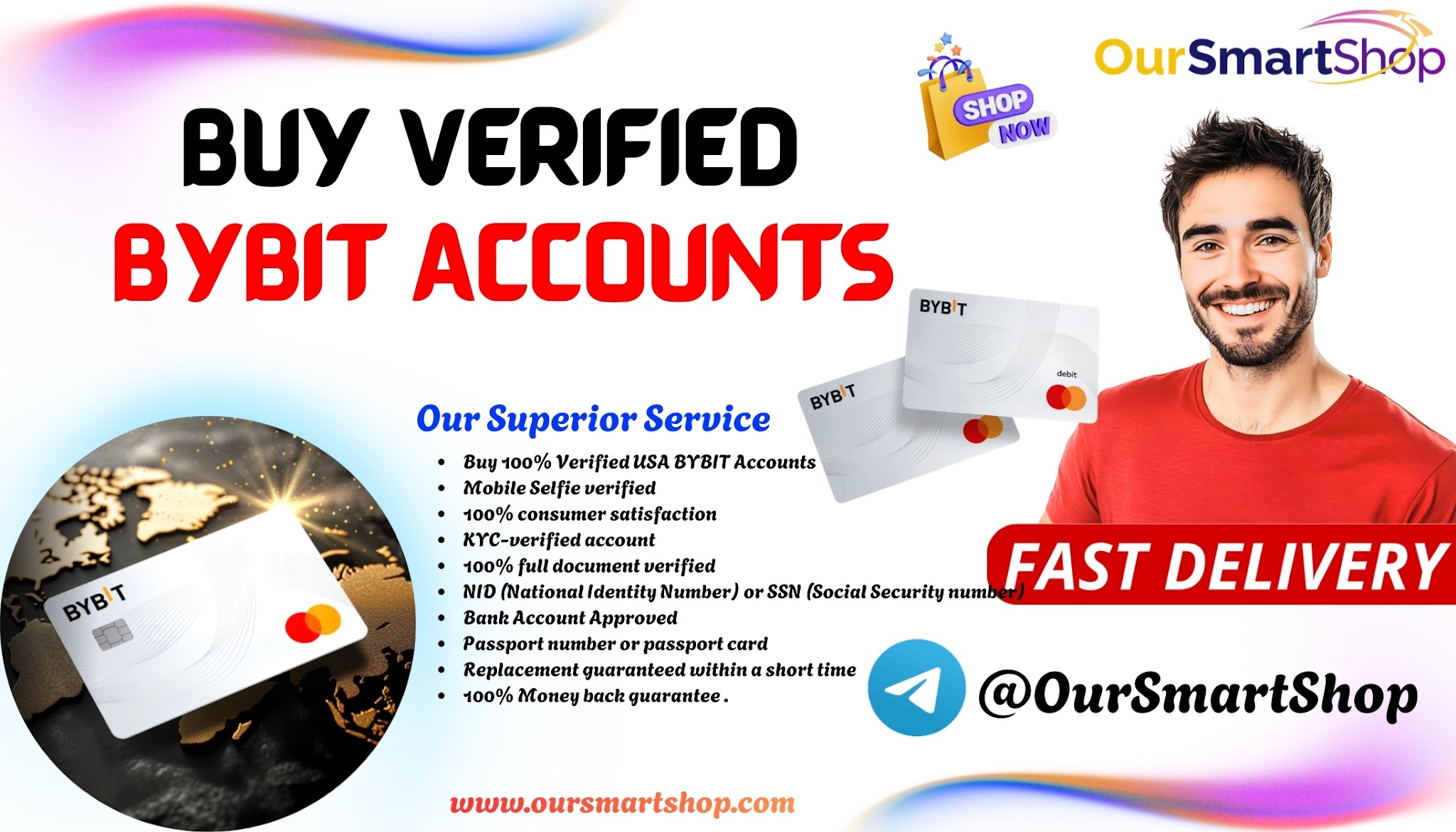 Buy Verified Bybit Accounts