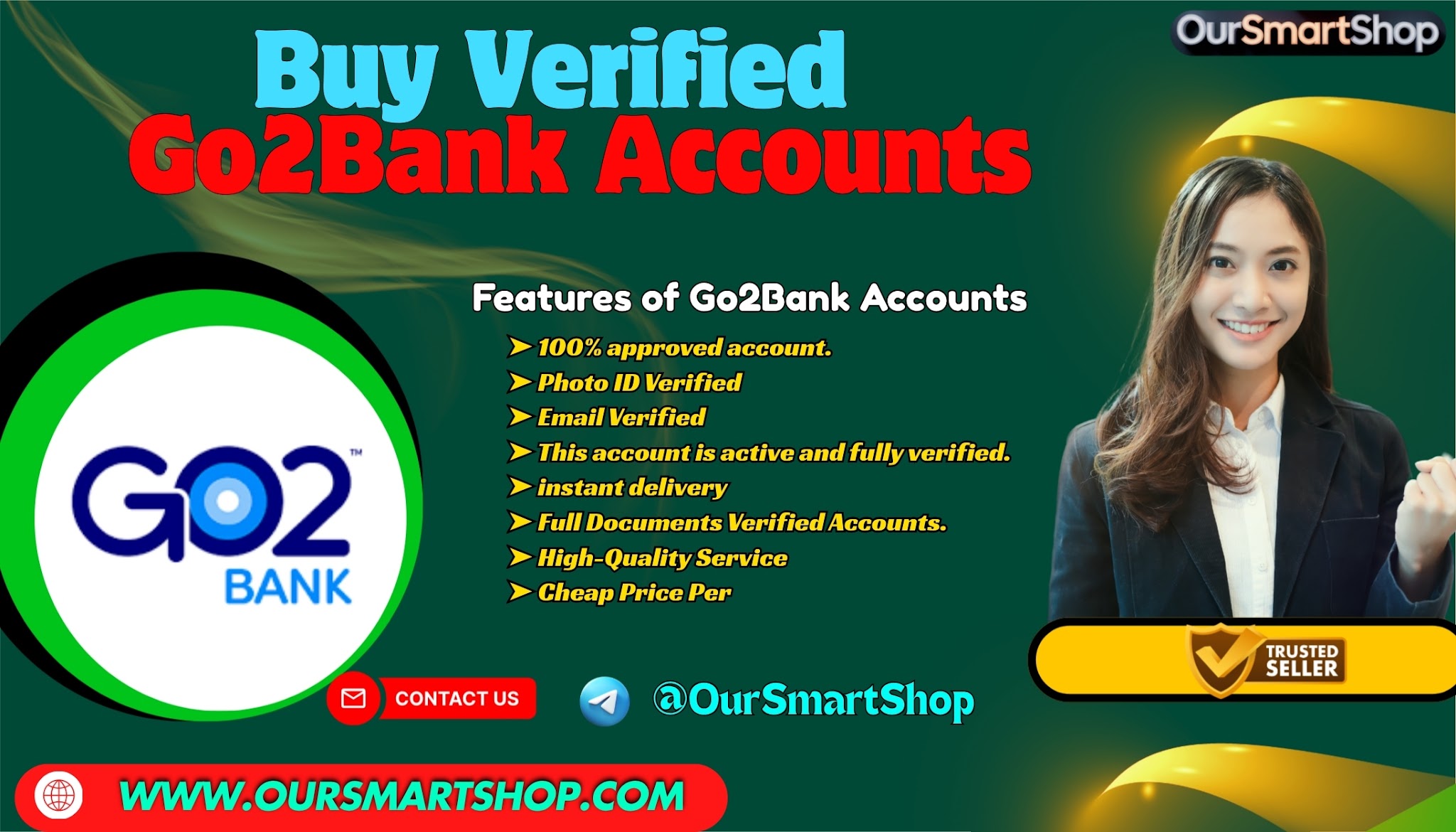 Buy Verified Go2Bank Accounts